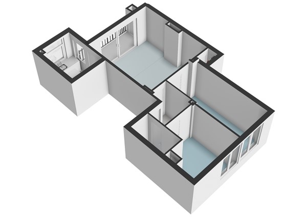 Plattegrond - Bestevâerstraat 99-2, 1056 HK Amsterdam - Bestevaerstraat 99-2 - Amsterdam - 2e_verdieping - 3D  _2.jpg